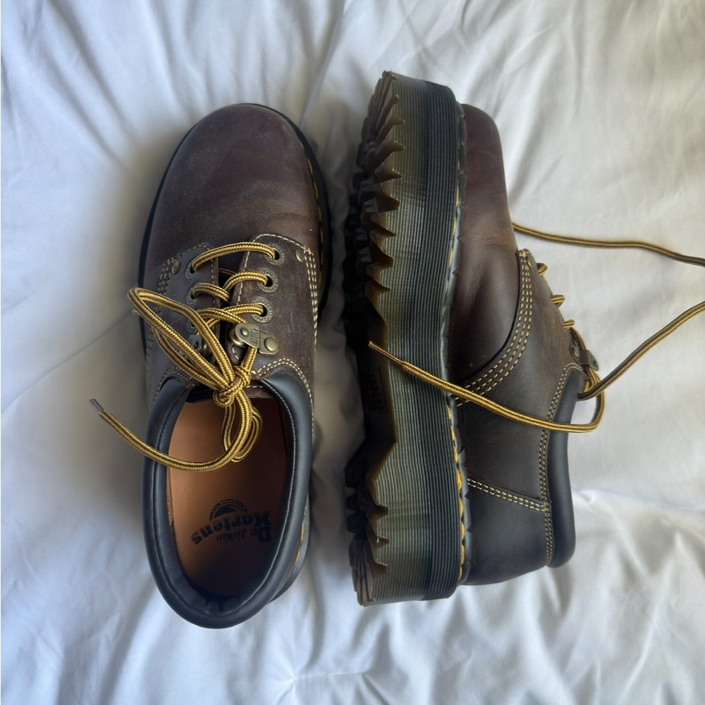 Dr Martens 8053 Platform Crazy Horse